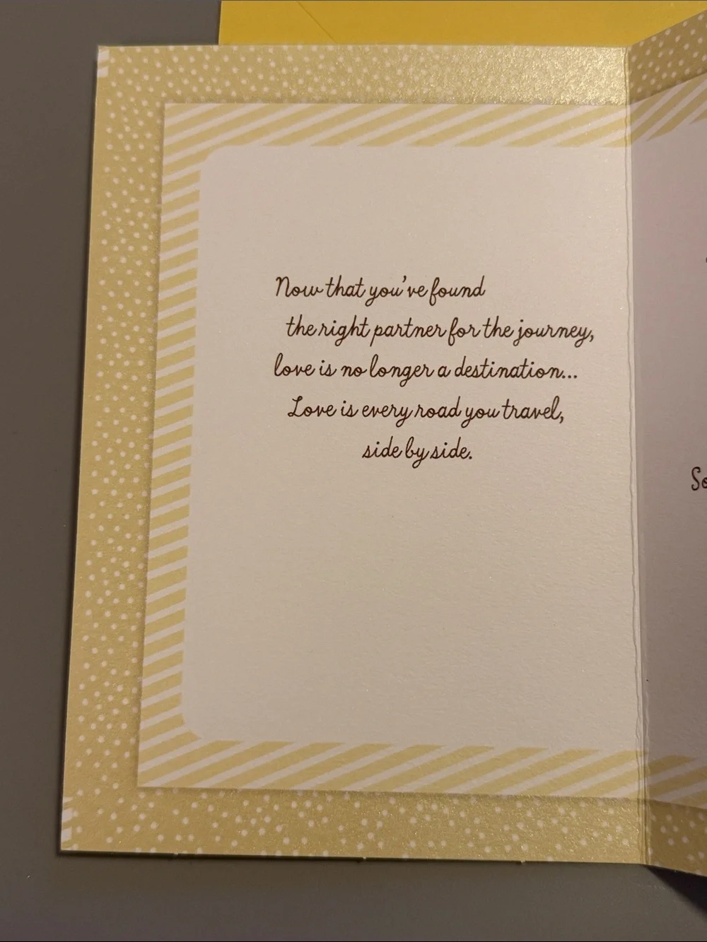 🌻 Bundle of 2 Hallmark/DaySpring Wedding and Engagement Cards